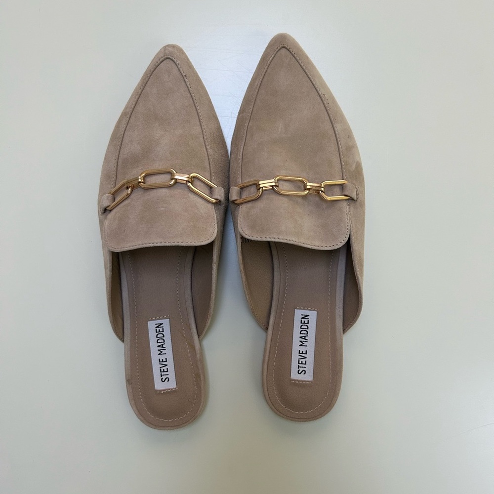Steve Madden Faraway Chain mule